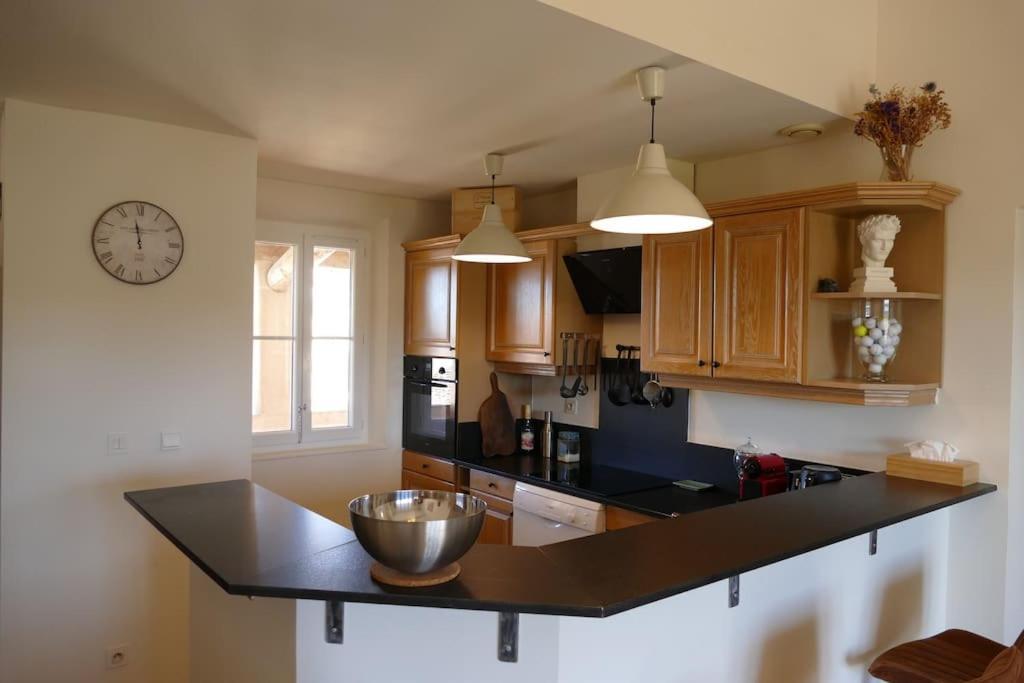 Appartement Clim & Piscine Sur Golf Pont-Royal Εξωτερικό φωτογραφία