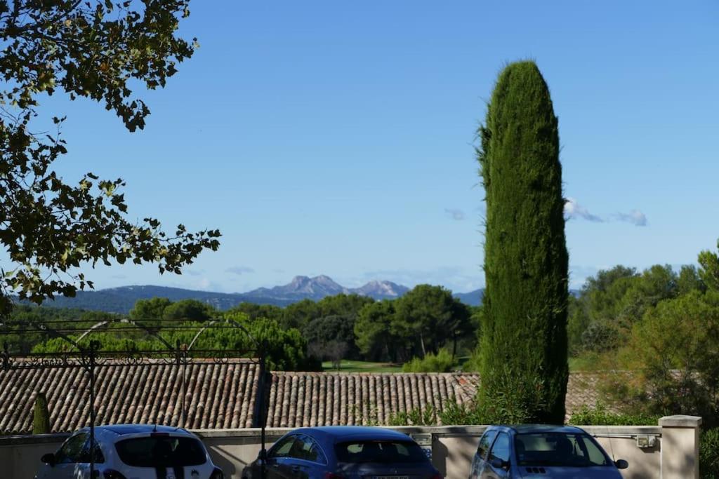 Appartement Clim & Piscine Sur Golf Pont-Royal Εξωτερικό φωτογραφία
